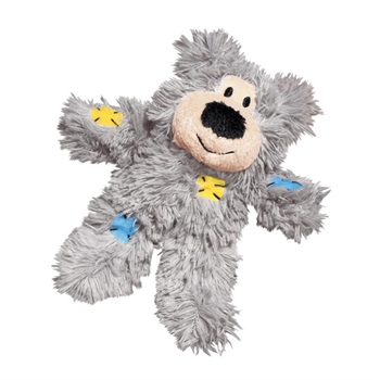 KONG Cat Softies Kattleksak med Catnip Grå